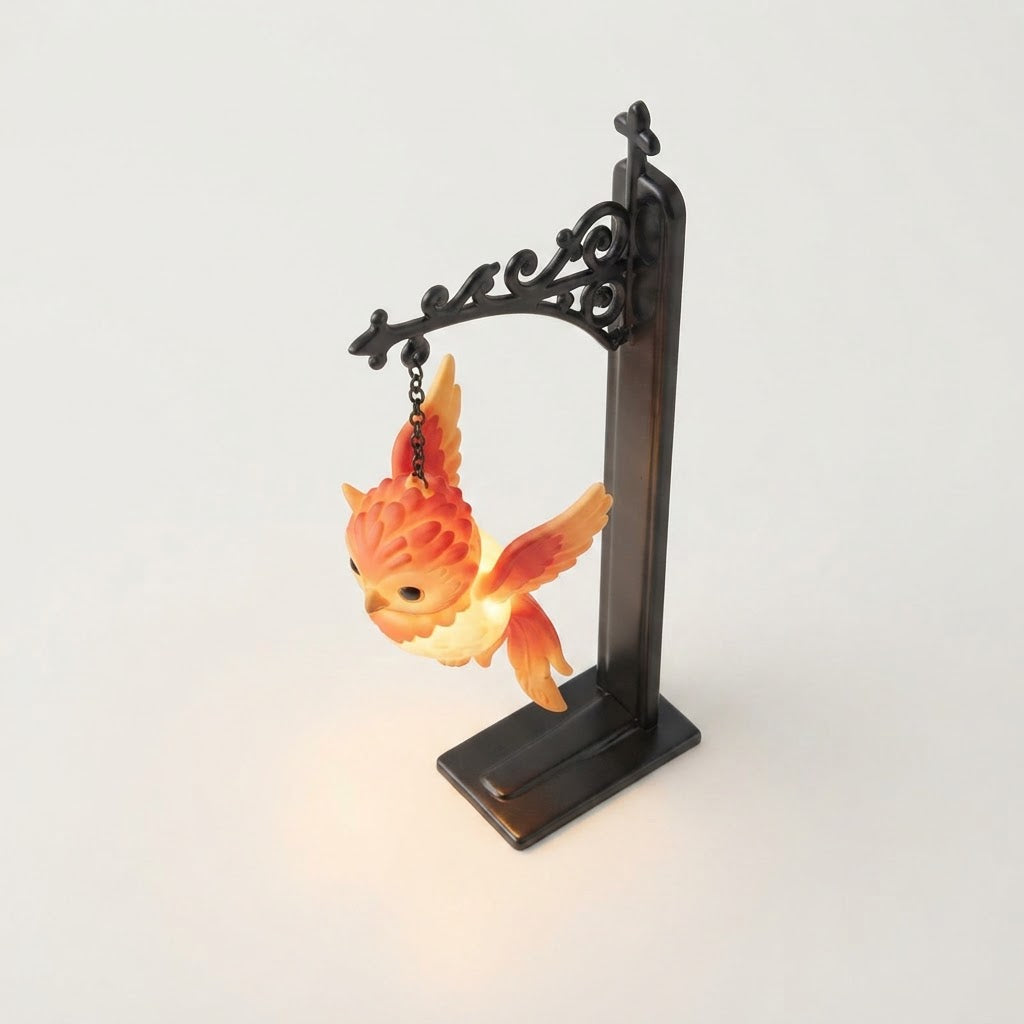Serre-livres Hibou Lumineux