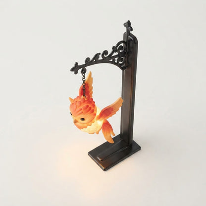 Serre-livres Hibou Lumineux