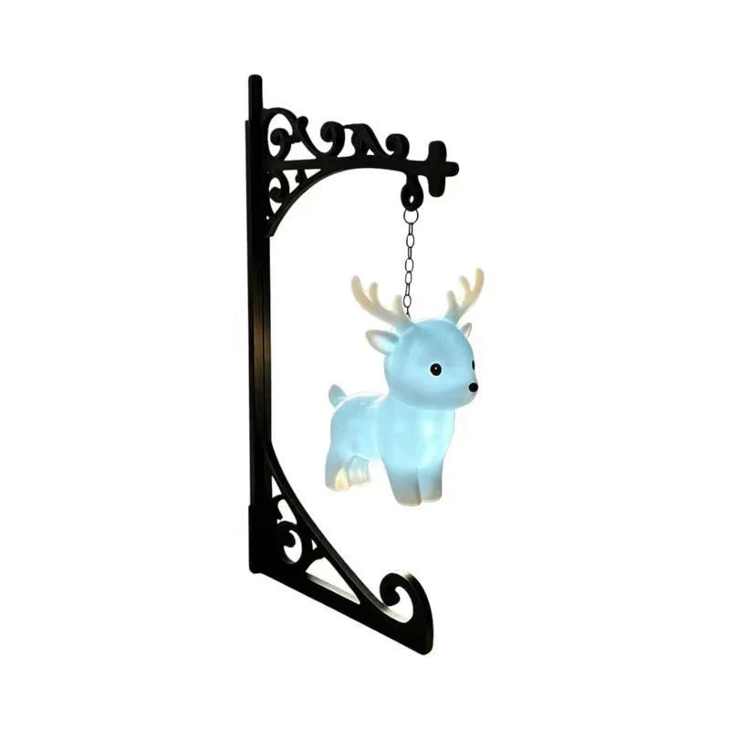 Serre-livres Hibou Lumineux