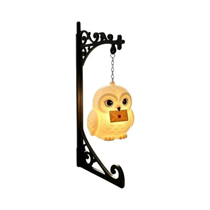 Serre-livres Hibou Lumineux