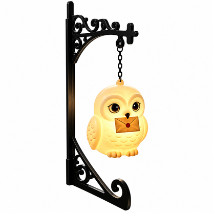 Serre-livres Hibou Lumineux