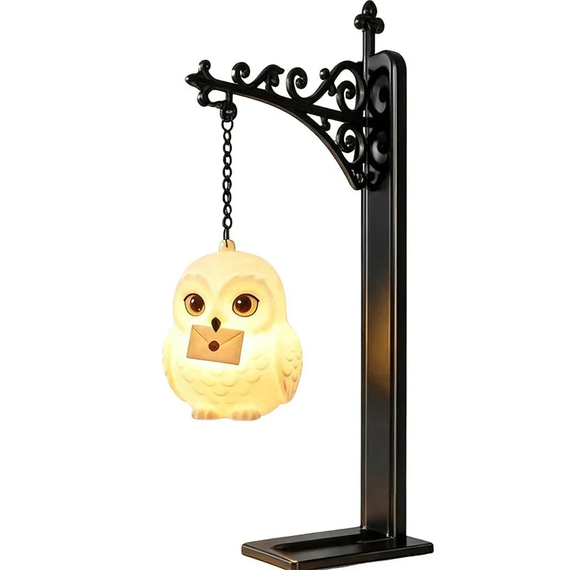Serre-livres Hibou Lumineux