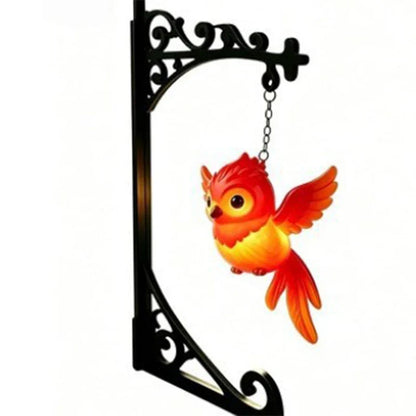 Serre-livres Hibou Lumineux