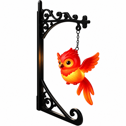 Serre-livres Hibou Lumineux