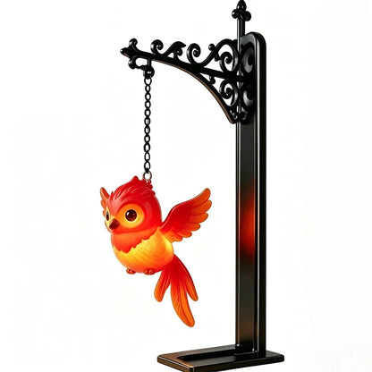 Serre-livres Hibou Lumineux